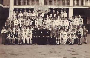 COMMUNIONS ORAN DU PATRONAGE ORAN DE LA JUS SAINT LOUIS  1947